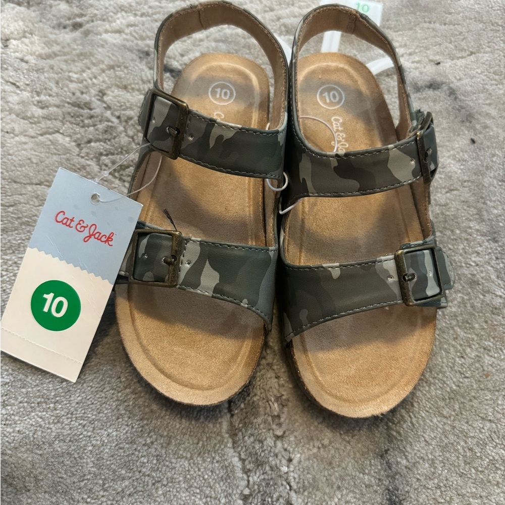 Cat & Jack Sandals Sz 10